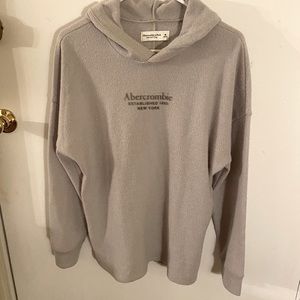 Abercrombie and Fitch hodded sweatshirt.